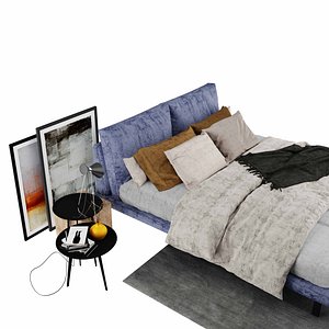 3D-minimalist-furniture-blend 3D model