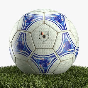 3D Dirty Soccer Ball 1998
