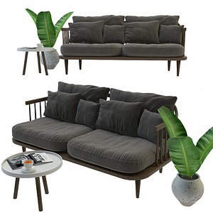 Fly sofa Andtradition Set
