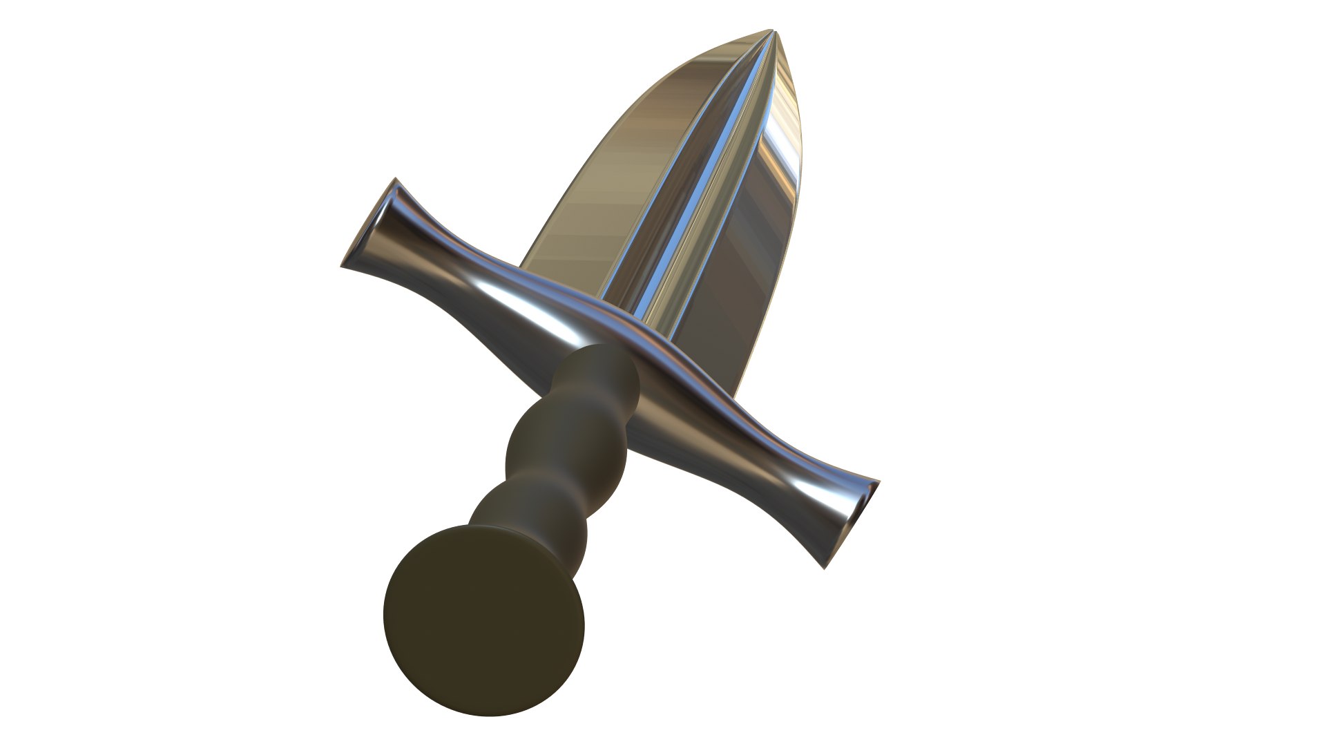 무료 간단한 단검 3D 모델 TurboSquid 2185118
