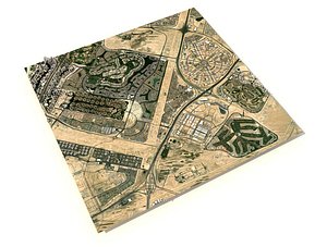 dubai emirates hills united 3D model
