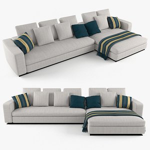 Minotti Leonard Sofa