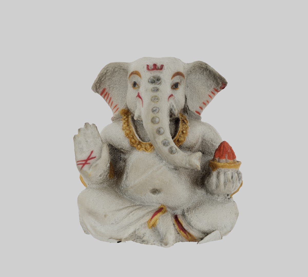 Free Idol Of Lord Ganesh 3D Model - TurboSquid 2238177