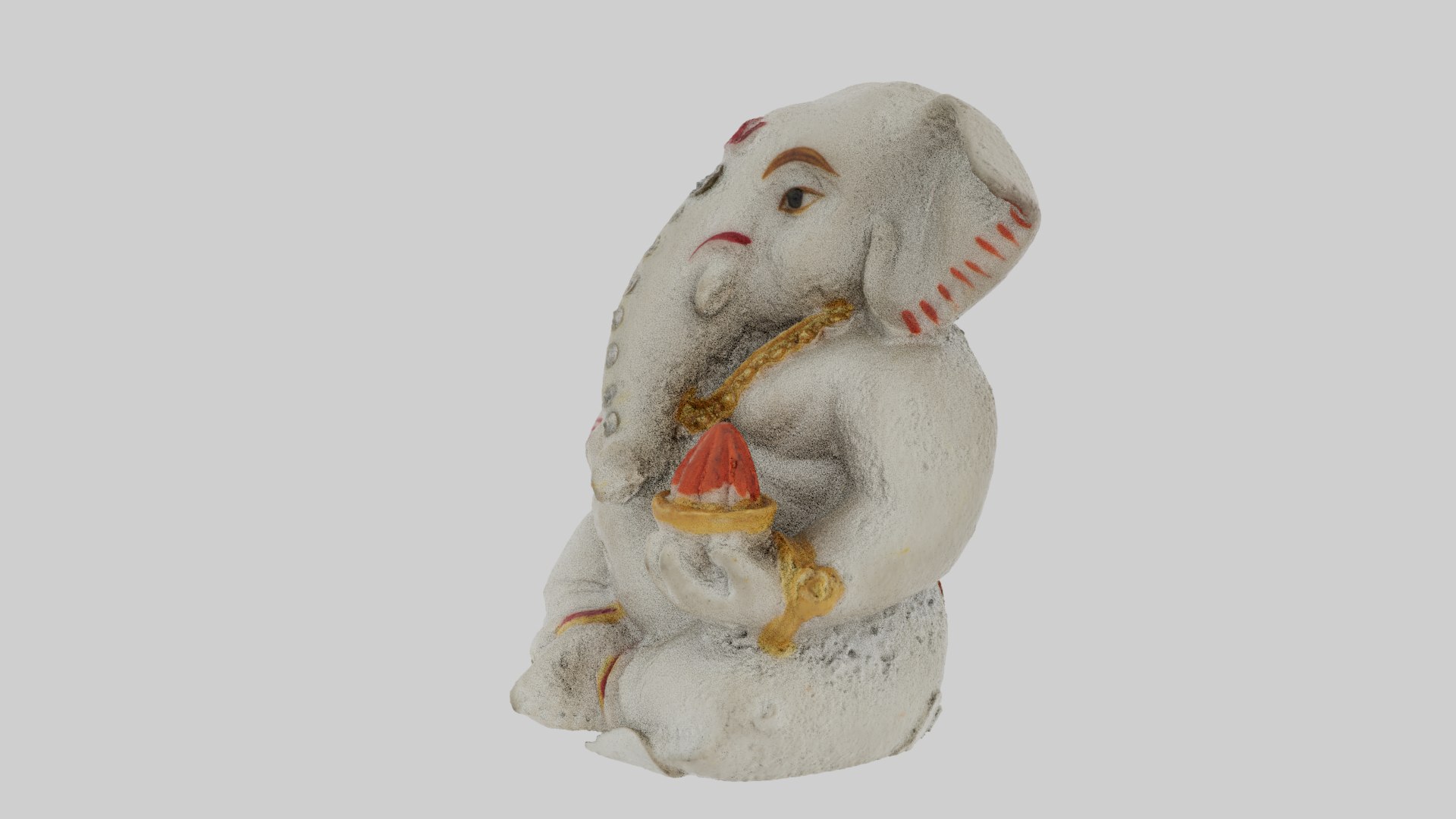 Free Idol Of Lord Ganesh 3D Model - TurboSquid 2238177