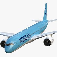 Korean Air A350 SC