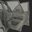 Porsche Cayenne S 2013 Rigged