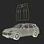 Porsche Cayenne S 2013 Rigged