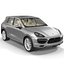 Porsche Cayenne S 2013 Rigged