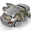 Porsche Cayenne S 2013 Rigged