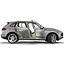 Porsche Cayenne S 2013 Rigged