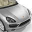 Porsche Cayenne S 2013 Rigged