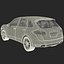 Porsche Cayenne S 2013 Rigged