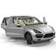 Porsche Cayenne S 2013 Rigged