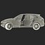 Porsche Cayenne S 2013 Rigged
