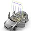 Porsche Cayenne S 2013 Rigged