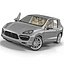 Porsche Cayenne S 2013 Rigged