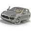 Porsche Cayenne S 2013 Rigged