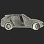 Porsche Cayenne S 2013 Rigged