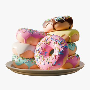 Donuts Pack model