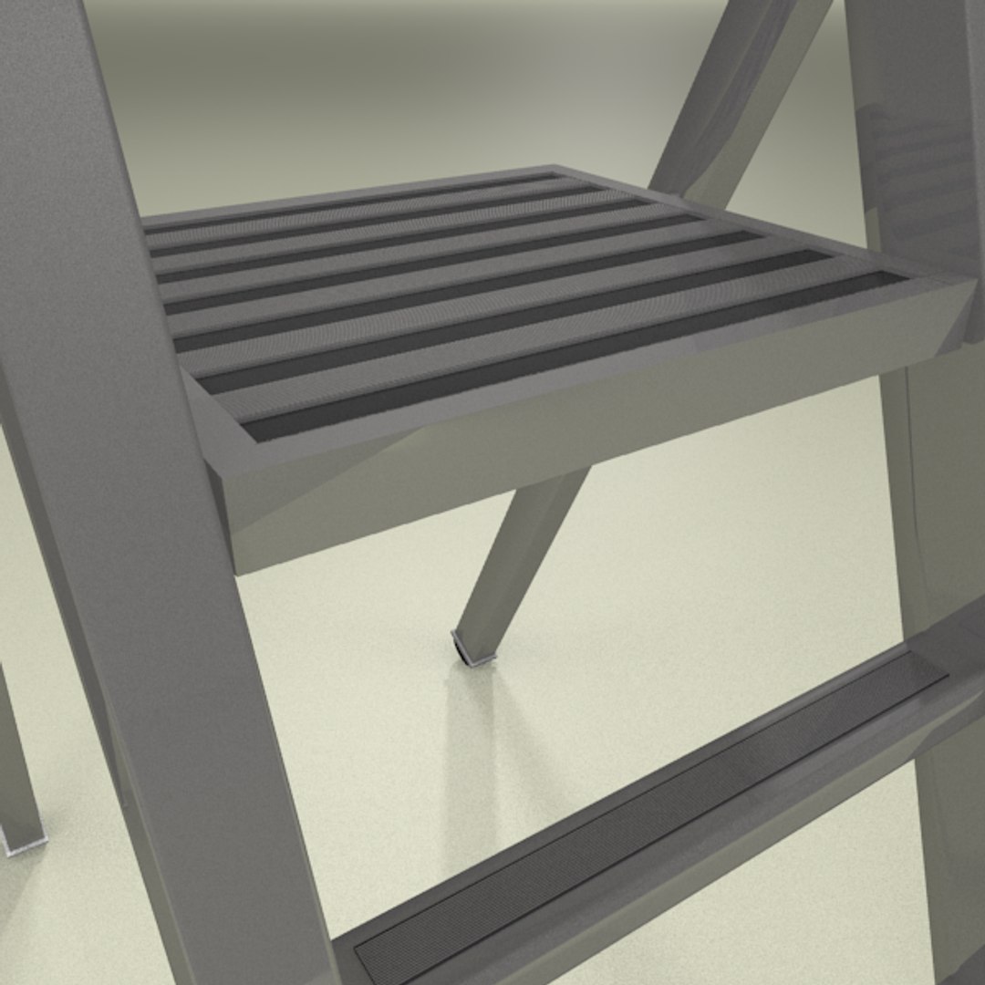 Ladder Realistic 3ds Free