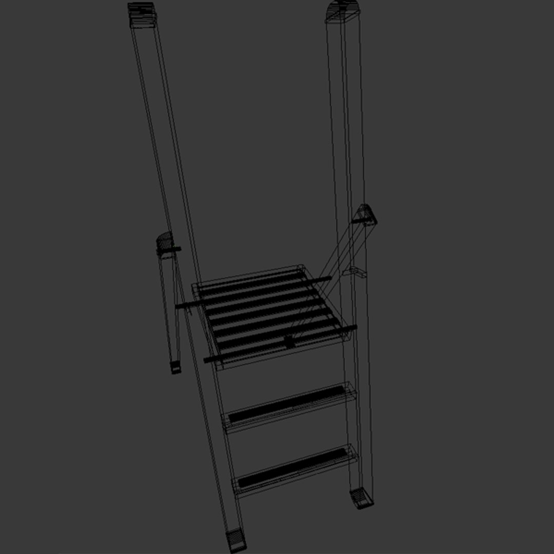 Ladder Realistic 3ds Free