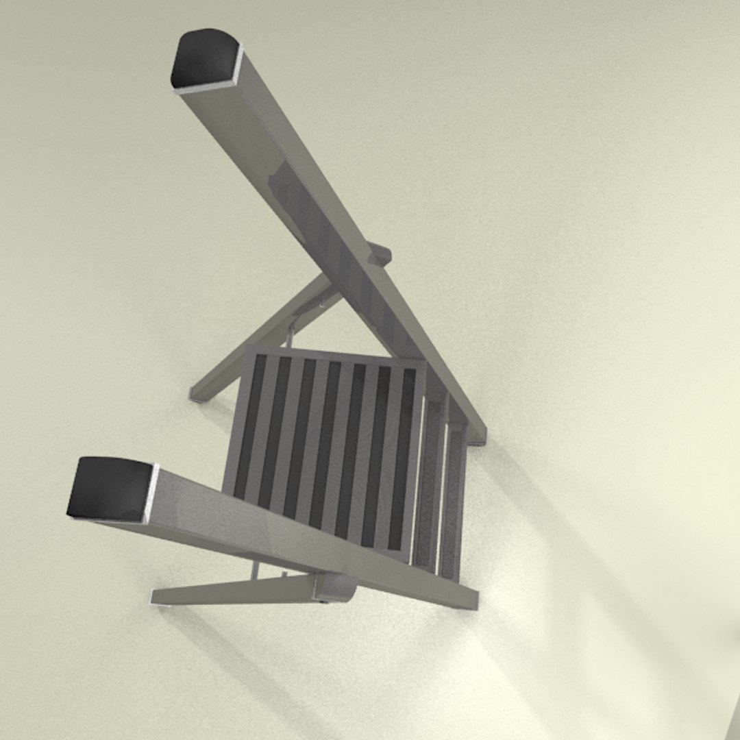 Ladder Realistic 3ds Free