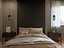 TR Modern Bedroom 3D model