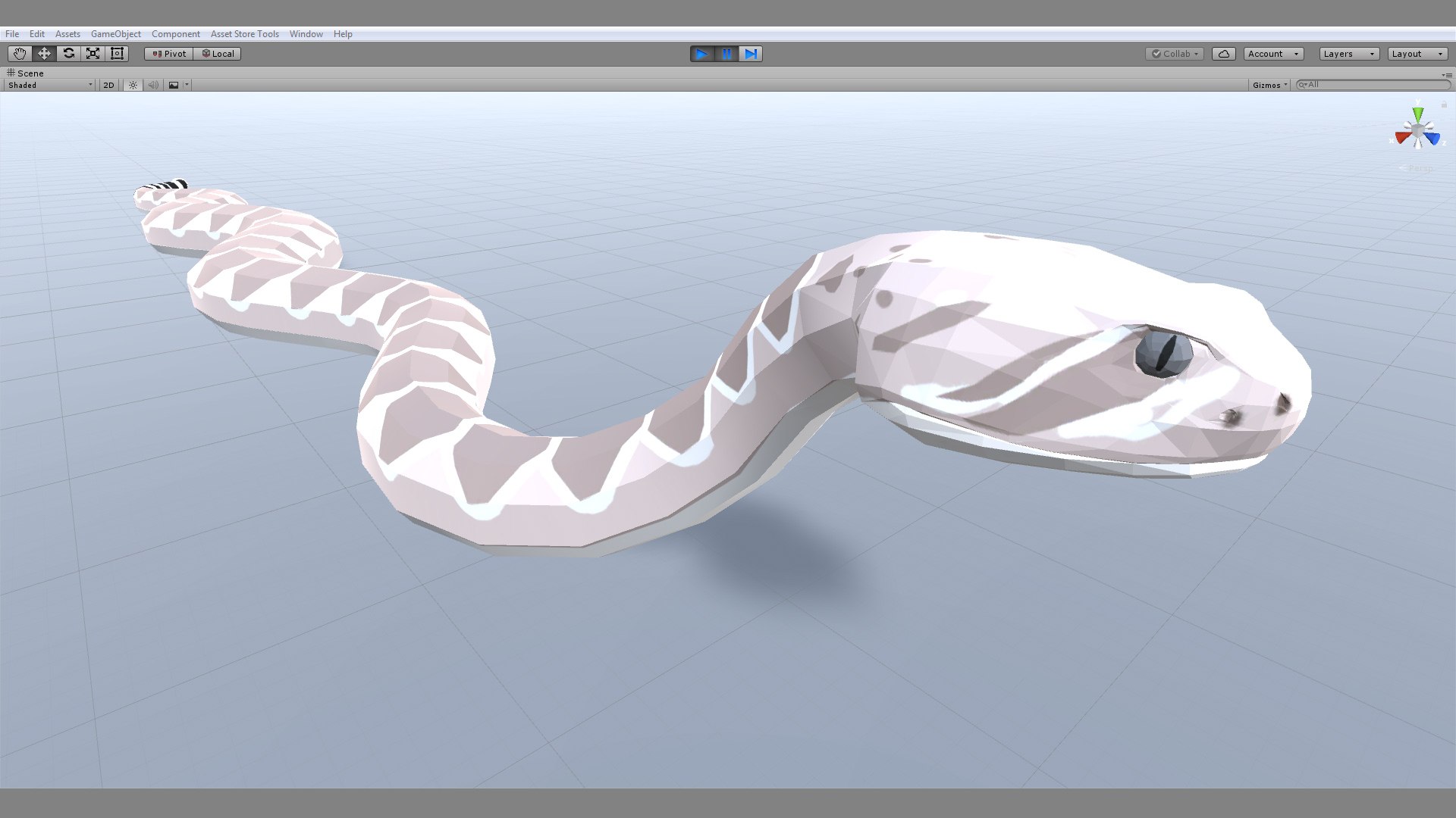 3D Western Diamondback Rattlesnake Reptile - TurboSquid 1392860