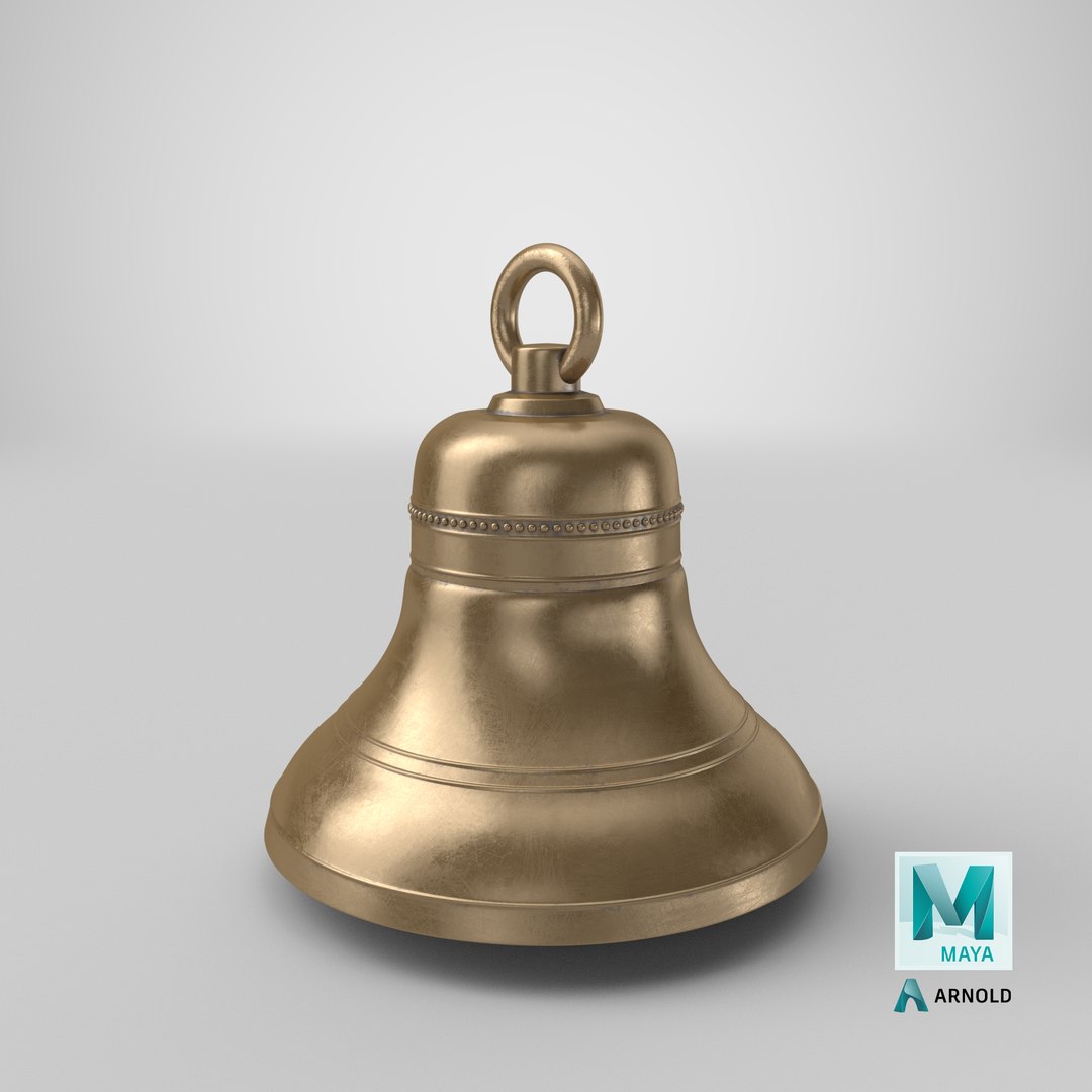 3D model real brass bell https://p.turbosquid.com/ts-thumb/yo/2uTN1s/zCKbWVc1/stemcell_maya_arnold_render/png/1601357022/1920x1080/fit_q87/2f07a620bf2bc032030d91f6be5064f3ccd02438/stemcell_maya_arnold_render.jpg