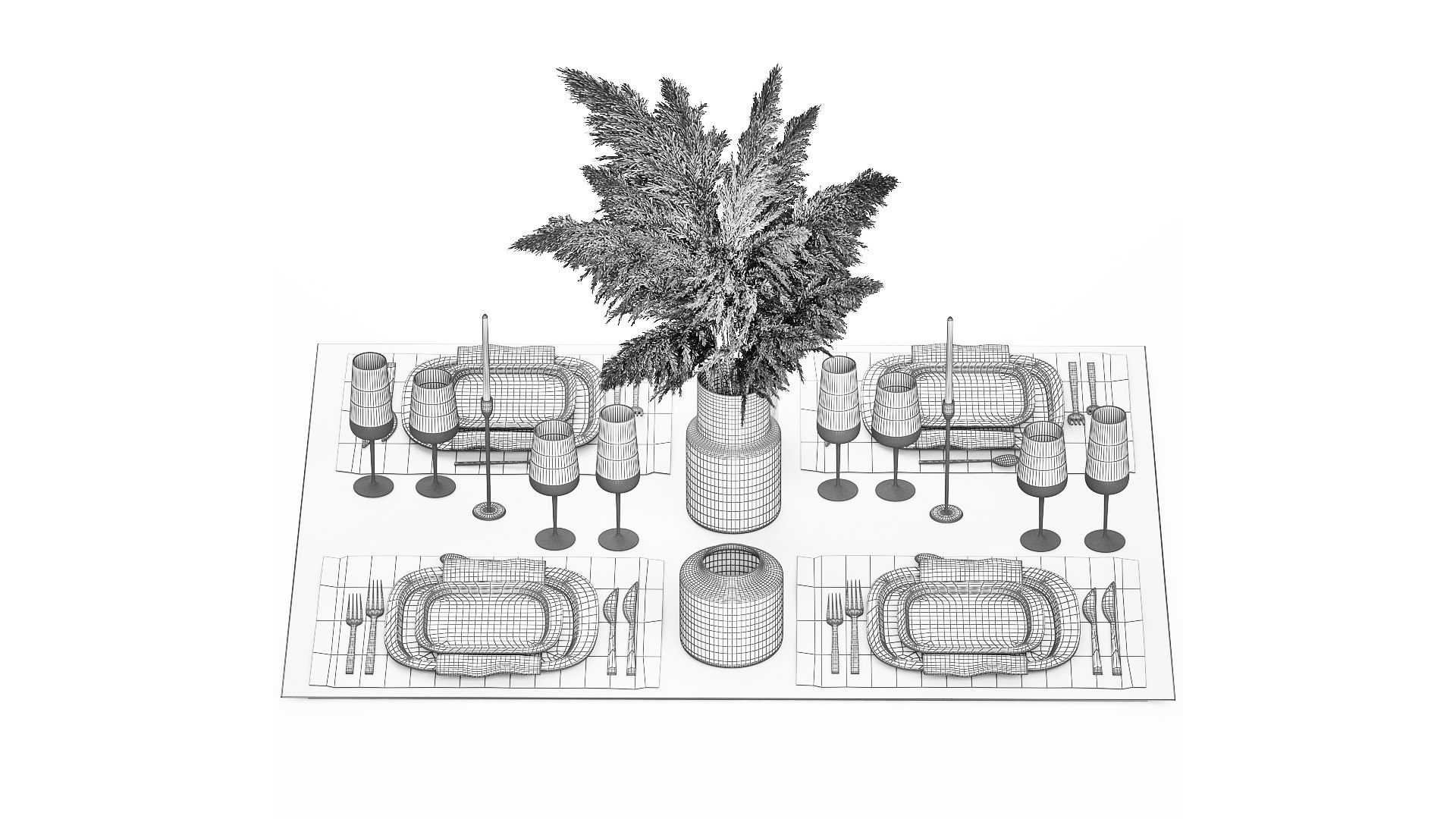 3D Table Setting With A Bouquet Of Pampas Grass https://p.turbosquid.com/ts-thumb/yo/4EIwAV/KE/1tablesetting0706202206/jpg/1654710697/1920x1080/fit_q87/395e5cc21310f071378814c2648bb167e7a496dd/1tablesetting0706202206.jpg