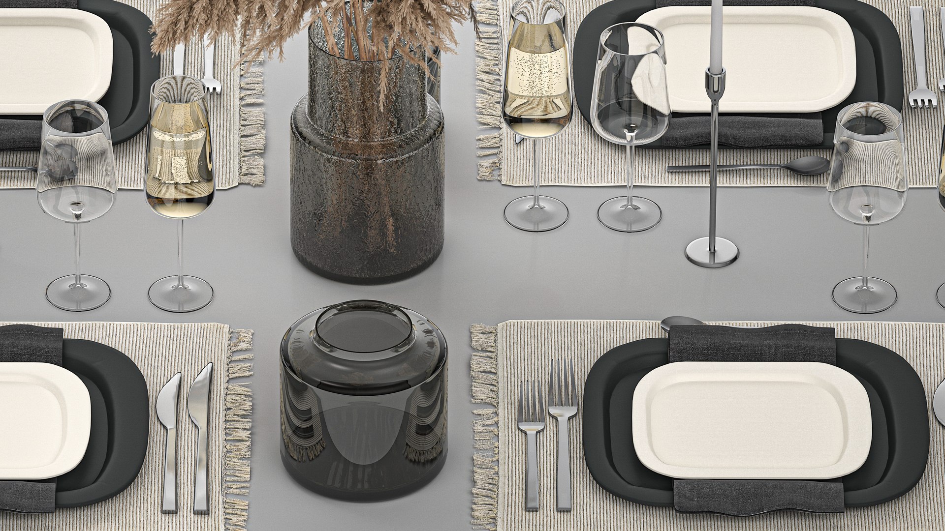 3D Table Setting With A Bouquet Of Pampas Grass https://p.turbosquid.com/ts-thumb/yo/4EIwAV/XK/1tablesetting0706202205/jpg/1654710696/1920x1080/fit_q87/6cd0e749c1c6cb5b50ea67249938e90814b4d00e/1tablesetting0706202205.jpg