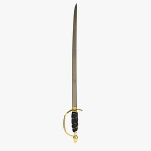 Caribbean pirate sword