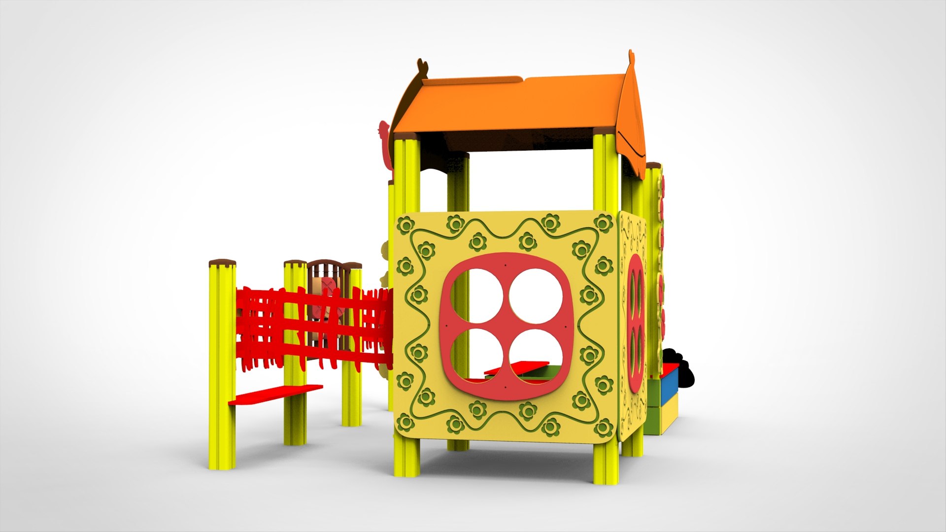 3D model Playground for kids - TurboSquid 2153624