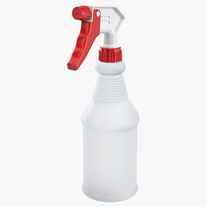 3D Spray Bottle