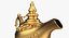 Golden Magic Lamp