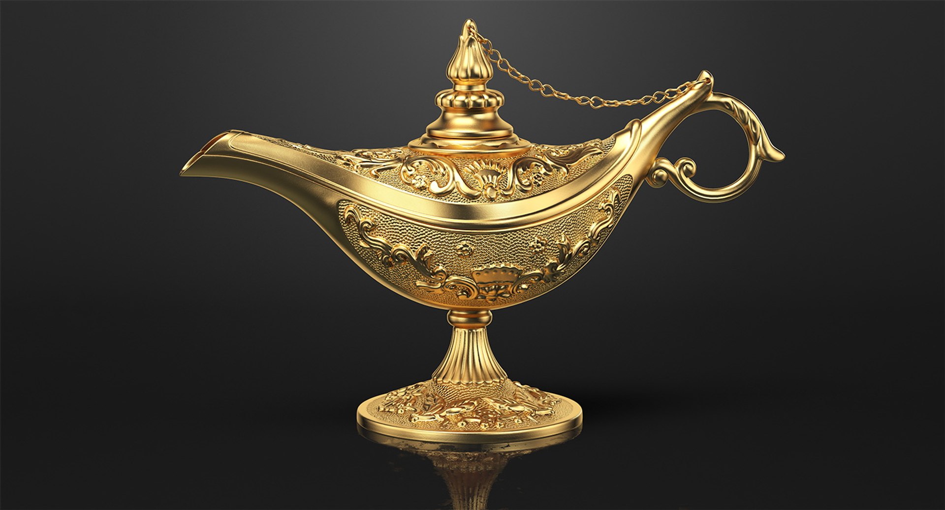 3D golden magic lamp gold https://p.turbosquid.com/ts-thumb/yo/6tGjgx/KJoQPxL8/goldenmagiclampvray3dmodel002/jpg/1559303906/1920x1080/fit_q87/17c197a733d8438961304dbc83cbb49f146ff9b2/goldenmagiclampvray3dmodel002.jpg