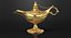 Golden Magic Lamp