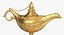 Golden Magic Lamp