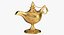 Golden Magic Lamp