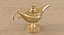 Golden Magic Lamp