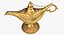 Golden Magic Lamp