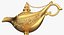 Golden Magic Lamp