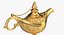 Golden Magic Lamp