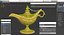 Golden Magic Lamp