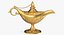 Golden Magic Lamp