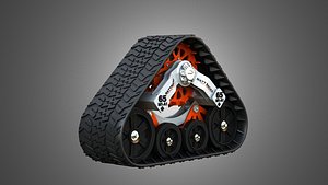 3D model UW56 Toolcat Crawlers