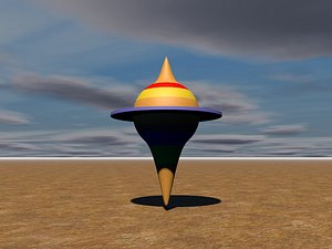3d spinning