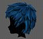 男孩 V74 的 3D 发型