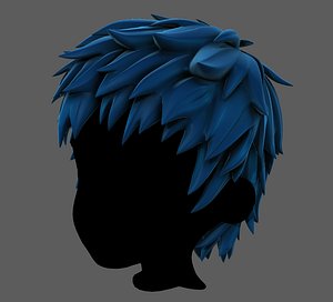 3D Hair style for boy V74