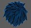 男孩 V74 的 3D 发型